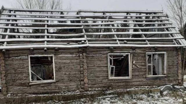 Здание в д.Красомай, ул. Центральная, 10А, инв. №75 (Шумилинский р-н, д.Красомай)