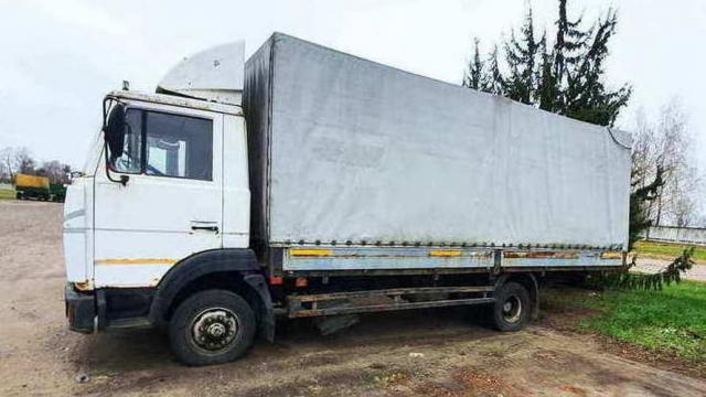 Автомобиль грузовой МАЗ-437041-262, 2007 г.в., рег. знак АА 4965-1 (Брестская обл., г.Дрогичин, ул. Ленина, 136)