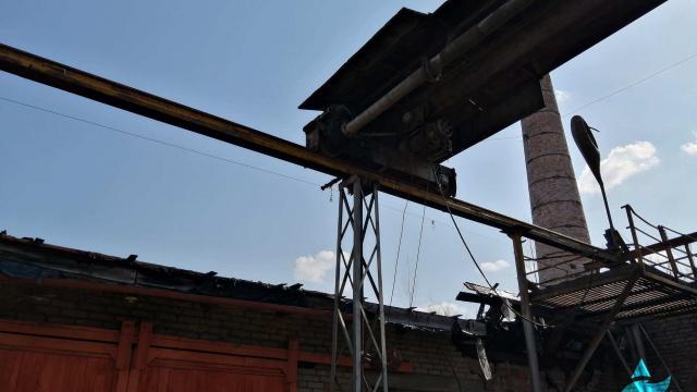 Электротельфер (с учетом подъездных путей и несущих конструкций), инв. №706-Т (г.Витебск, ул. Ленинградская, 217)