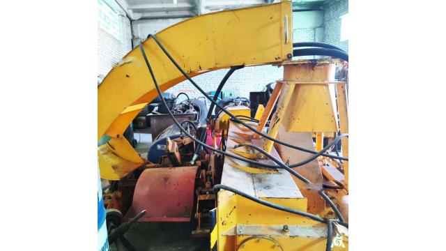 Снегоочиститель шнекороторный ФРС-200М НО, 2012 г.в., инв. №01493 (Брестская обл., г.Пинск, ул. Черняховского, 83)