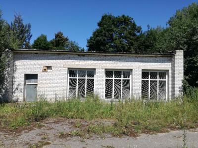 Капитальное cтроение с инв. №220/C-15759, магазин пл. 100,2 кв.м. (Глубокский р-н, д.Завороты, ул. Солнечная, 6А)