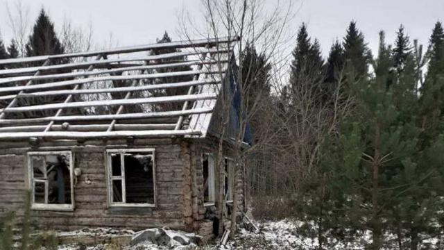 Здание в д.Красомай, ул. Центральная, 10А, инв. №75 (Шумилинский р-н, д.Красомай)
