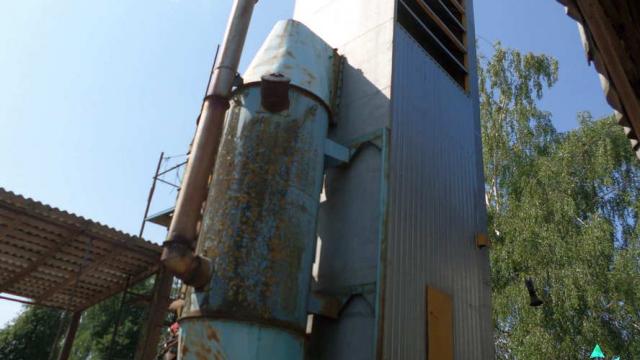 Сушилка зерновая СЗК-10, инв. №12 (Витебский р-н, аг.Тулово, ул. Техническая, 15)