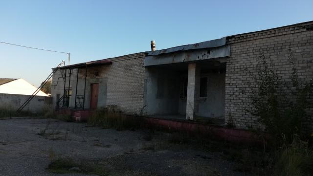 Капитальное строение с инв. №200/C-43634, склад корпус №10 пл. 2306,0 кв.м. (г.Витебск, ул. Ленинградская, 138Е)