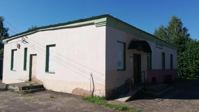 Капитальное строение с инв. №200/С-52026, магазин пл. 150,0 кв.м.(Витебский р-н, д.Осиновка. ул. Центральная, 2)