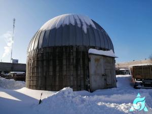 Капитальное строение с инв. №200/С-502072, склад башенного типа пл. 65,3 кв.м. (г.Витебск, ул. Ленинградская, 217/5)
