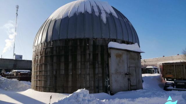 Капитальное строение с инв. №200/С-502072, склад башенного типа пл. 65,3 кв.м. (г.Витебск, ул. Ленинградская, 217/5)