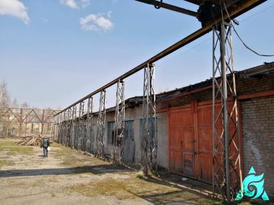 Электротельфер (с учетом подъездных путей и несущих конструкций), инв. №706-Т (г.Витебск, ул. Ленинградская, 217)