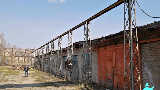 Электротельфер (с учетом подъездных путей и несущих конструкций), инв. №706-Т (г.Витебск, ул. Ленинградская, 217)