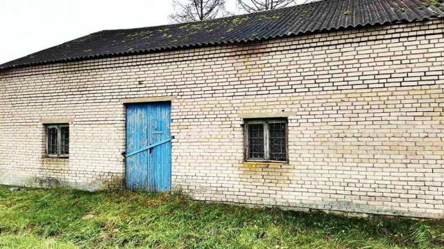 Капитальное строение с инв. №622/С-19069, магазин пл. 93,3 кв.м. (Минская обл., Столбцовский р-н, Налибокский с/с, д.Теребейное, ул. Центральная, 11)