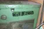 Станок токарно-винторезный 163, Н, металл, 4 тн, инв. №2460 (г.Могилев, ул. Первомайская, 77)