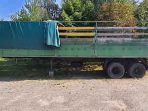 Полуприцеп тентовый ОДАЗ 9370, 1985 г.в., рег. №2030 ТМ (Могилевский р-н, д.Макаренцы)