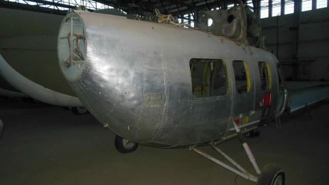 Вертолет МИ-2, заводской №548711054 (Оршанский АРЗ)