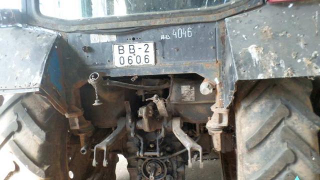 Трактор Беларус-82.1, инв. №4046 (Витебский р-н, аг.Тулово, ул. Техническая, 15)