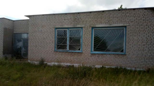 Капитальное строение с инв. №220/C-15853, магазин пл. 129,3 кв.м. (Глубокский р-н, д. Усово, ул. Усовская, 11)
