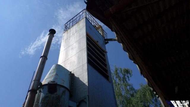Сушилка зерновая СЗК-10, инв. №12 (Витебский р-н, аг.Тулово, ул. Техническая, 15)