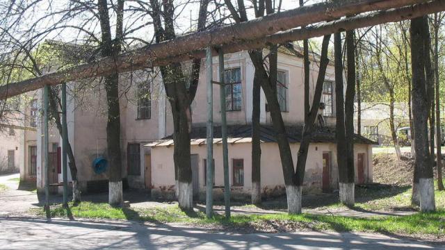 Двухэтажное административное здание с пристройками общей пл. 378,0 кв.м. (г.Витебск, ул. Академика Павлова, 48)