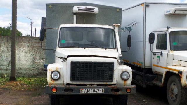 Автомобиль грузовой фургон-рефрижератор ГAЗ 3309, 2006 г.в., рег. знак АМ 1847-1, инв. №3_1847 (Брестская обл., г.Пинск, ул. Интернациональная, 21)