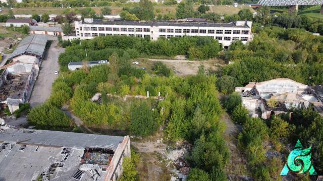 Комплекс зданий и сооружений (23 кап. строений) общей пл. 27 000 кв.м. на земельных участках пл. 7 га (г.Витебск, ул. Академика Павлова, 48)