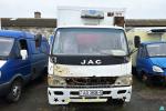 Автомобиль грузовой рефрижератор JAC HFC 1063K, 2013 г.в., рег. знак АО 3806-5 (Минская обл., Дзержинский р-н, г.Дзержинск, ул. Северная, 1)