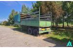 Полуприцеп тентовый ОДАЗ 9370, 1985 г.в., рег. №2030 ТМ (Могилевский р-н, д.Макаренцы)