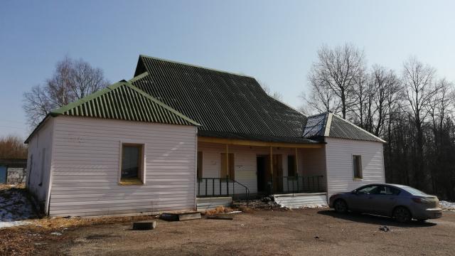 Капитальное строение, магазин пл. 164,3 кв.м. (Витебский р-н, д. Скрыдлево, ул. Центральная, 1Б)