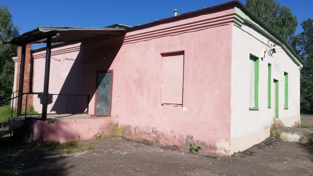 Капитальное строение с инв. №200/С-52026, магазин пл. 150,0 кв.м.(Витебский р-н, д.Осиновка. ул. Центральная, 2)
