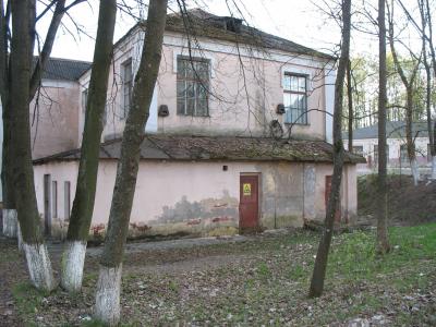 Двухэтажное административное здание с пристройками общей пл. 378,0 кв.м. (г.Витебск, ул. Академика Павлова, 48)