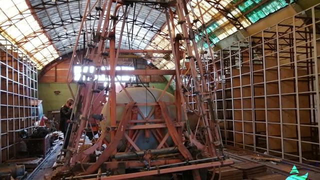 Опрыскиватель АММЕ-18 «Колумбия», инв. №975-Х (г.Витебск, ул. Ленинградская, 217)