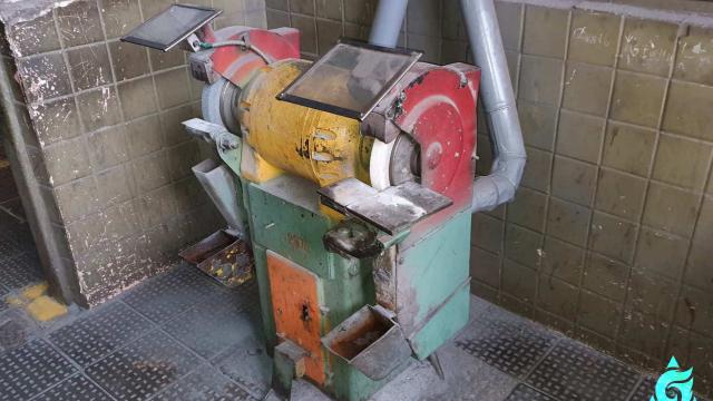 Станок точильно-шлифовальный 3Б634, Н, абразив, 0,427 тн, инв. №2970 (цех №4) (г.Могилев, ул. Первомайская, 77)