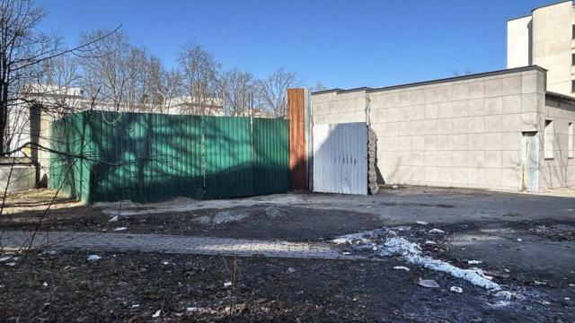 Капитальное строение с инв. №500/C-30054, приемный пункт №77 пл. 159 кв.м. (Минская обл., г.Минск, ул. Кедышко, 8А)