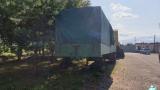 Полуприцеп тентовый ОДАЗ 9370, 1985 г.в., рег. №2030 ТМ (Могилевский р-н, д.Макаренцы)