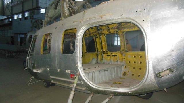 Вертолет МИ-2, заводской №549712036 (Оршанский АРЗ)