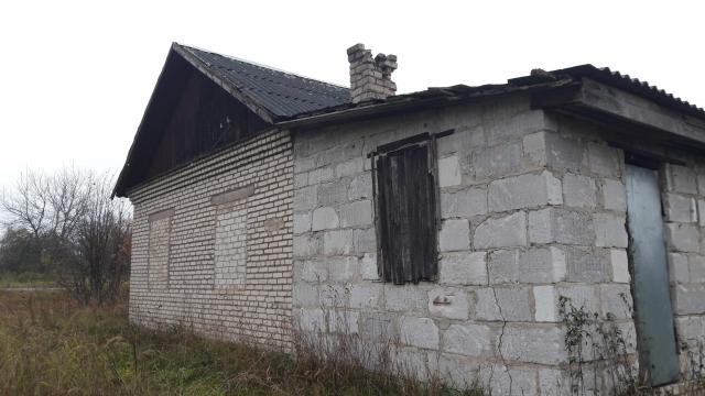 Капитальное строение с инв. №201/С-15618, магазин пл. 142,7 кв.м. (Городокский р-н, д.Рудня, ул. Центральная, 48 «В»)