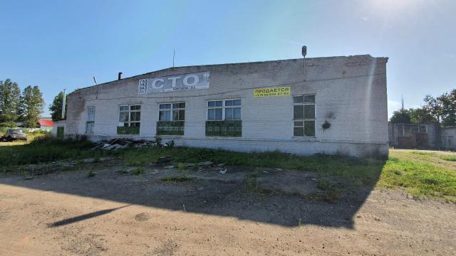 Капитальное строение с инв. №200/C-53021, мастерские пл. 1310,7 кв.м. с оборудованием (г.Витебск, ул. Ленинградская, 136Б/2)