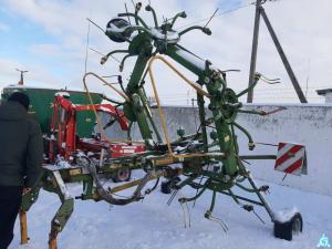 Ворошитель-вспушиватель ВВР-7,5, 2009 г.в. (Гродненская обл., Свислочский р-н, аг.Незбодичи, ул. Мичурина, 22)