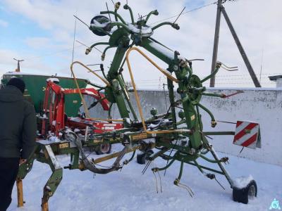Ворошитель-вспушиватель ВВР-7,5, 2009 г.в. (Гродненская обл., Свислочский р-н, аг.Незбодичи, ул. Мичурина, 22)