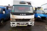 Автомобиль грузовой рефрижератор JAC HFC 1063K, 2013 г.в., рег. знак АО 3806-5 (Минская обл., Дзержинский р-н, г.Дзержинск, ул. Северная, 1)