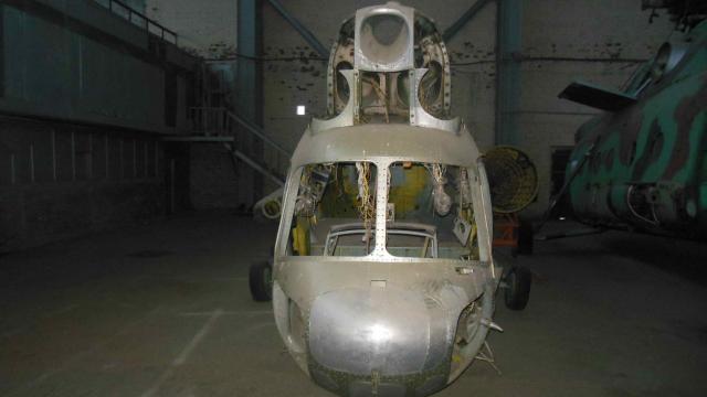 Вертолет МИ-2, заводской №549712036 (Оршанский АРЗ)