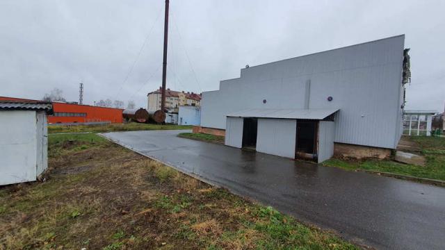 Капитальное строение с инв. №722/С-3841, магазин пл. 547,9 кв.м., (Могилевская обл., г.Круглое, ул. Советская, 51А)