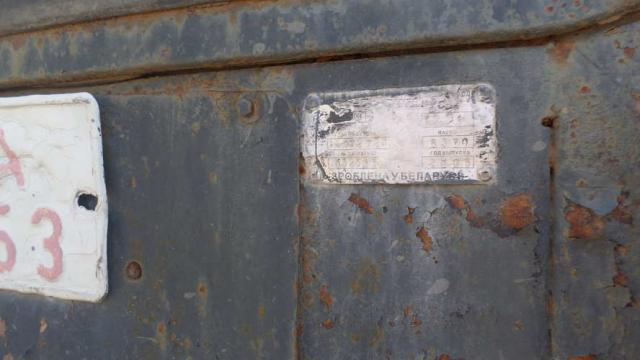 Трактор Беларус-1221В, инв. №2032 (без постановки на учет) (Витебский р-н, аг.Тулово, ул. Техническая, 15)