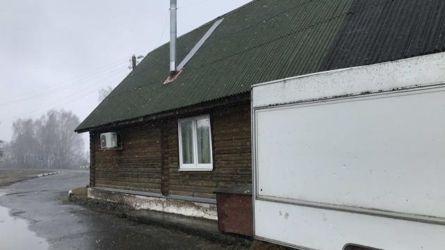 Капитальное строение с инв. №254/C-112712, кафе «Приозерное» пл. 86,3 кв.м. (Миорский р-н, Перебродский с/с, д. Перебродье, ул. Шоссейная, 2Д)