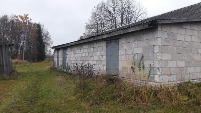 Капитальное строение с инв. №201/С-15618, магазин пл. 142,7 кв.м. (Городокский р-н, д.Рудня, ул. Центральная, 48 «В»)