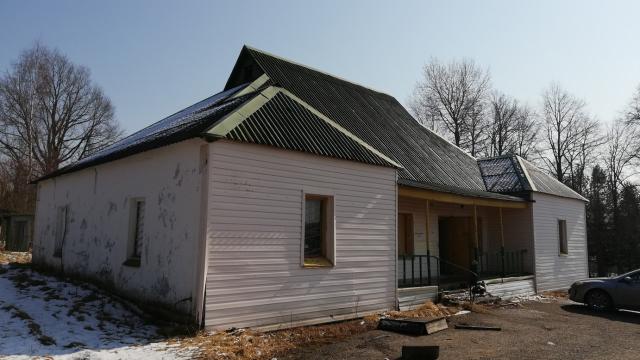 Капитальное строение, магазин пл. 164,3 кв.м. (Витебский р-н, д. Скрыдлево, ул. Центральная, 1Б)