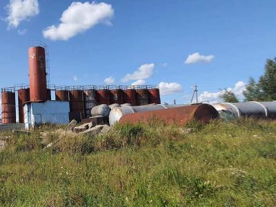Емкость 50 м3, инв. №2:2:39:3 (Могилевский р-н, д.Макаренцы)
