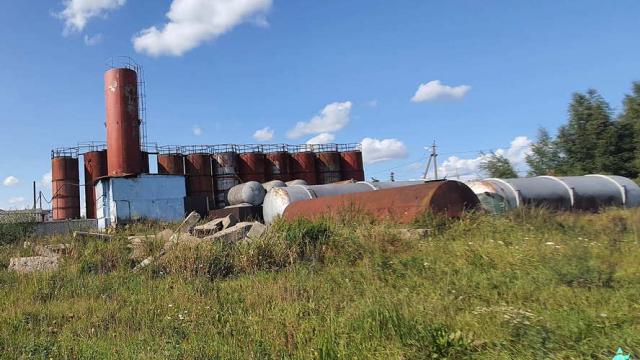 Емкость 50 м3, инв. №2:2:39:3 (Могилевский р-н, д.Макаренцы)