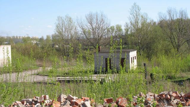 Комплекс зданий и сооружений производственного корпуса с двумя двухэтажными административными пристройками и КНС общей пл. 2629,0 кв.м. (г.Витебск, ул. Академика Павлова, 48)
