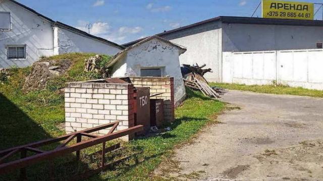 Капитальное строение с инв. №122/С-21565, складские помещения пл. 300,7 кв.м. (Брестская обл., Ивацевичский р-н, г.Ивацевичи, ул. Ленина, 17А)