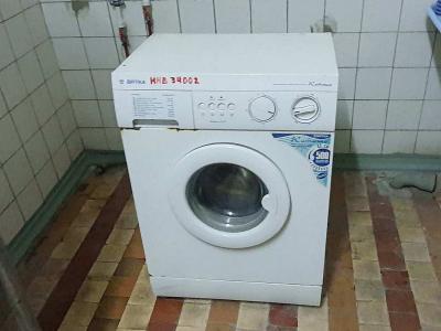 Машина стиральная СМА-3.5ФБ модели Вятка-Катюша 522Р, инв. №34002 (столовая) (г.Могилев, ул. Первомайская, 77)