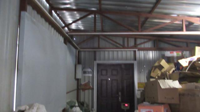 Сборно-металлический павильон по приему стеклопосуды инв. №01026357 (г.Городок, ул. Пролетарская, 13)
